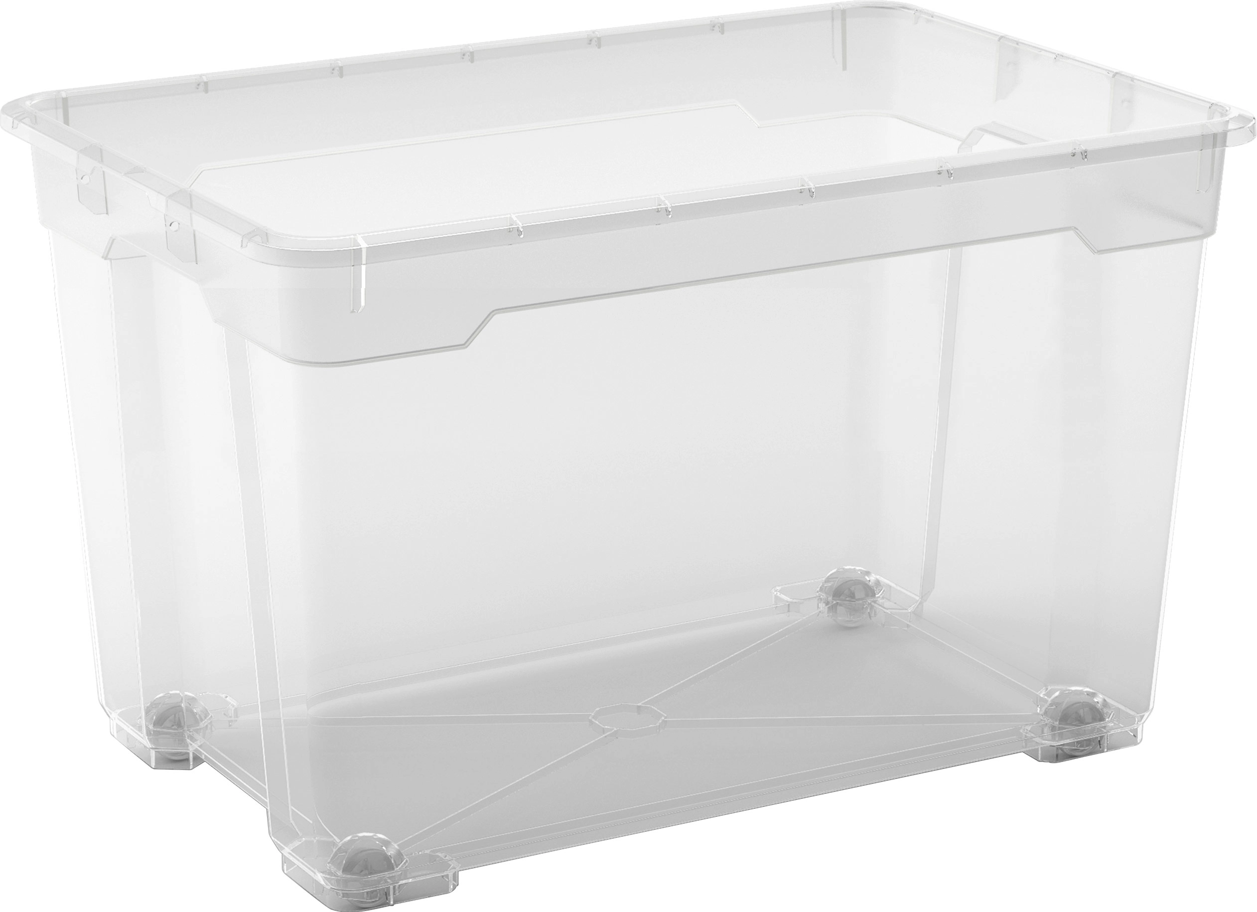 Jollypaw Transportbox Kunststoff XS 33 × 32 × 48 cm Rot-Grau kaufen bei OBI